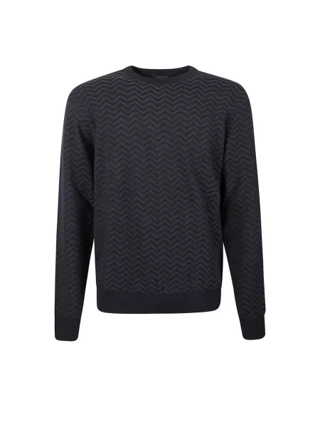 Sweter Giorgio Armani wełniany