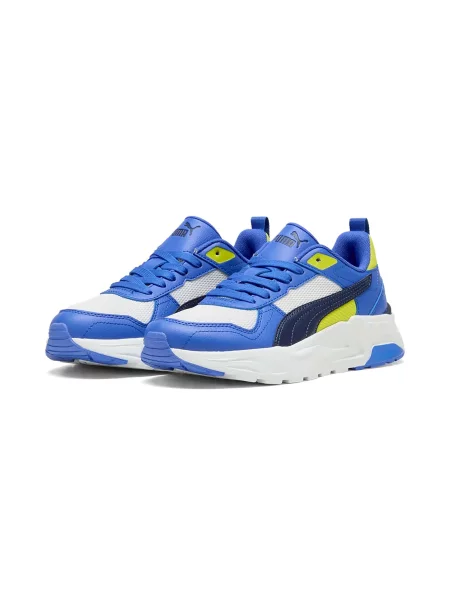 Buty Sportowe Puma Trinity 2 Lt Jr Dzieci niebieskie