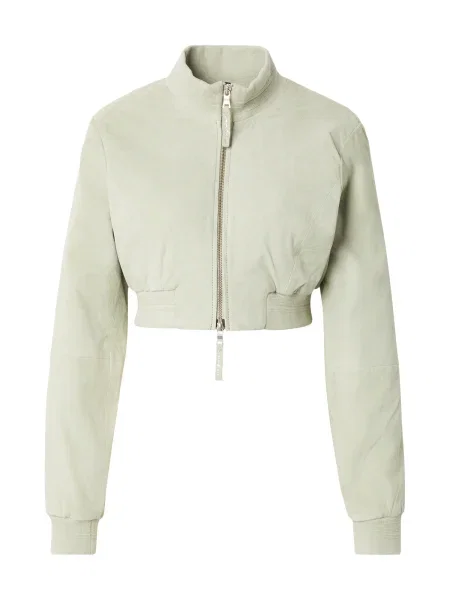 FREAKY NATION Geacă de primăvară-toamnă Good Vibe deschis verde