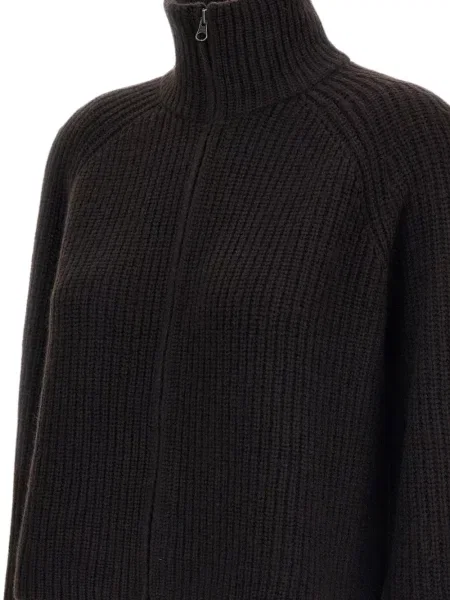 Cardigan Lisa Yang din cașmir maro
