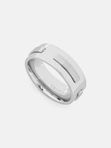 Prsten Trussardi T-STEEL za muškarce