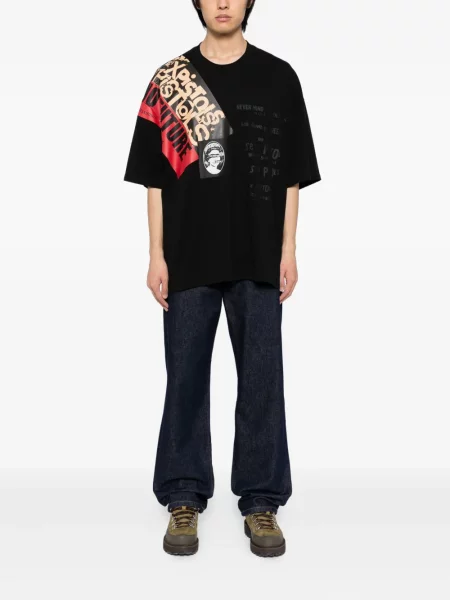 Tricou Mastermind World cu imagine negru
