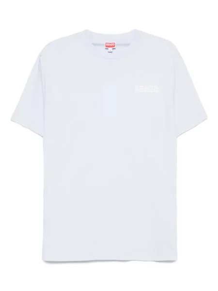Tricou Kenzo cu broderie albastru