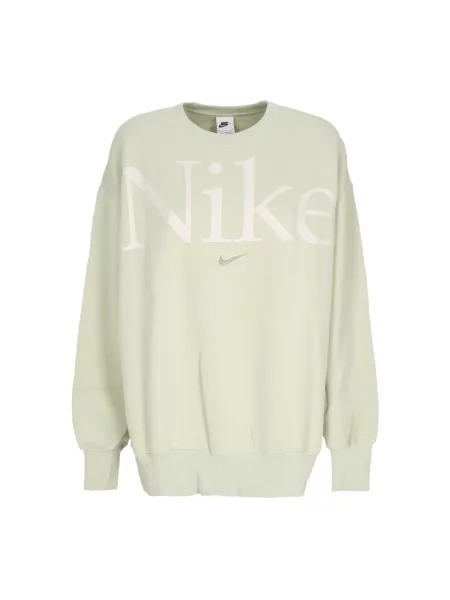 Bluza nierozpinana Nike zielona