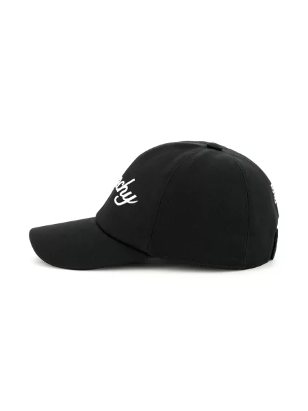 Czapka z daszkiem dziecięca Givenchy czarna