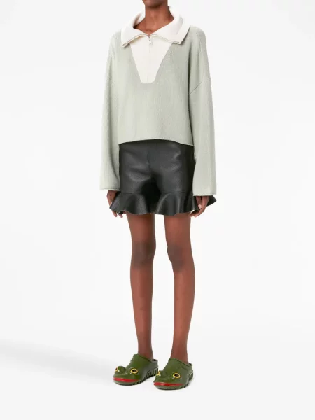 Ilgas megztinis Jw Anderson balta