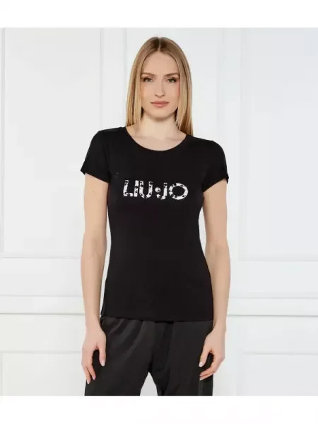 Liu Jo Beachwear Tricou negru