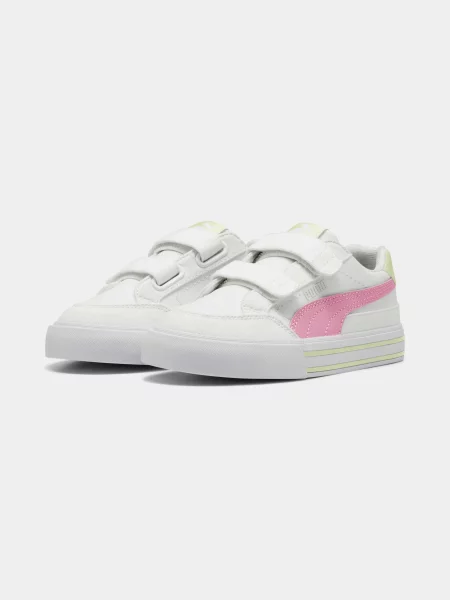 Детские кеды Puma белые