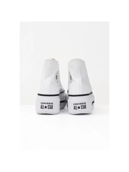 Converse trampki Chuck Taylor All Star Lift Double Stack unisex biały