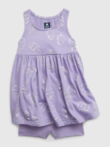 Rochie copii Gap violet
