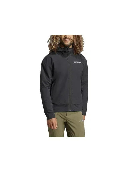 Softshell sako Adidas čierna