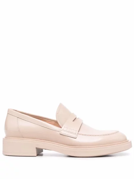 Pantofi loafer Gianvito Rossi din piele