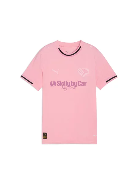 Młodzieżowa replika koszulka domowa Palermo FC PUMA różowa