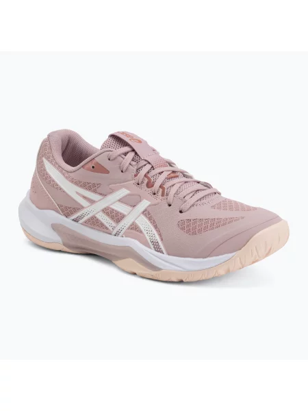 Încălțăminte de volei pentru femei ASICS Gel-Tactic 13 morganite/white alb