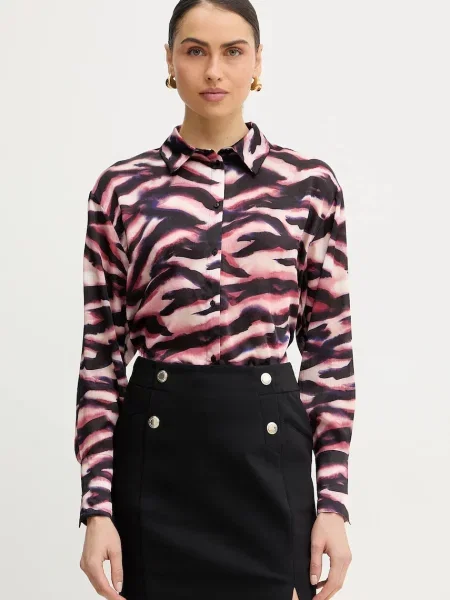 Morgan cămașă negru