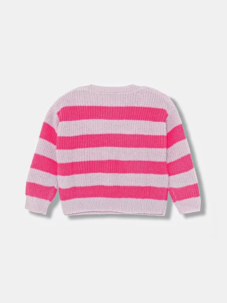 United Colors of Benetton Dětský svetr fialový