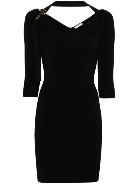 Rochie Patrizia Pepe tricotate negru