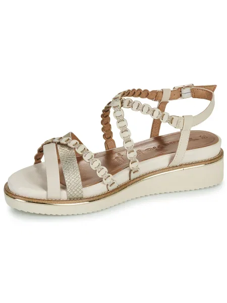 Pantofi Tamaris bej