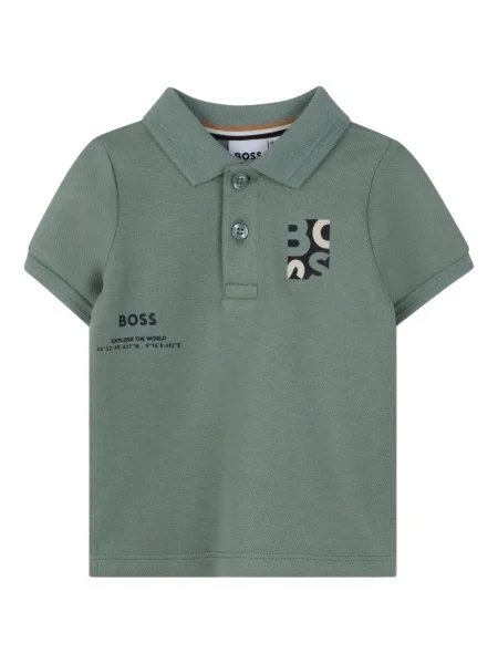 Dětské polotričko Bosswear zelené