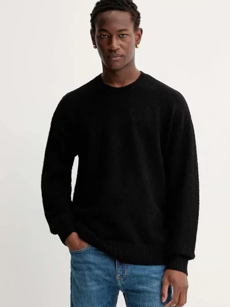 Pulover Guess Jeans črna
