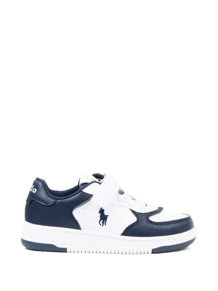 Sneakersy dziecięce Polo Ralph Lauren białe