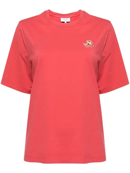 Tricou Maison Kitsune roz