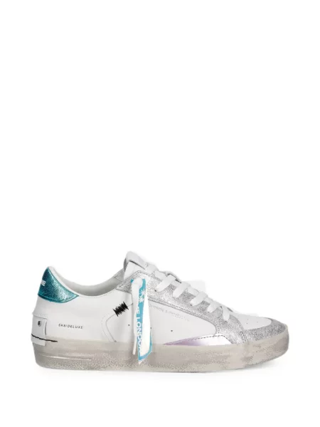 Sneakerși Crime London alb