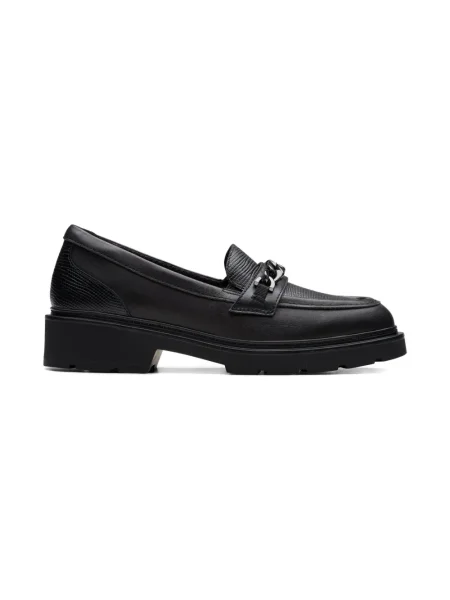 Dětské tenisky Clarks černé