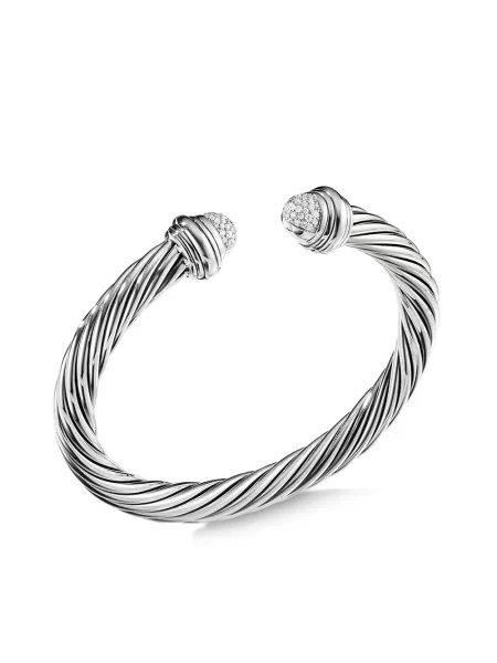 Biustonosz David Yurman srebrny