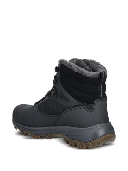 Боти Jack Wolfskin с връзки с дантела черно