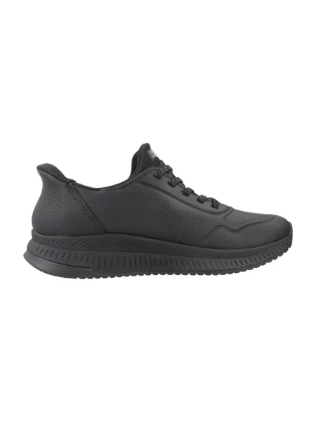 Félcipő Skechers fekete