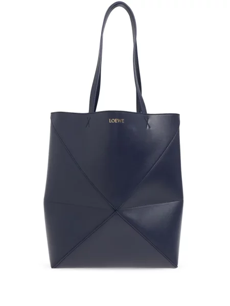 Geantă shopper Loewe albastru