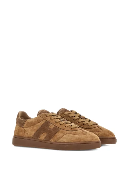 Sneakerși Hogan maro