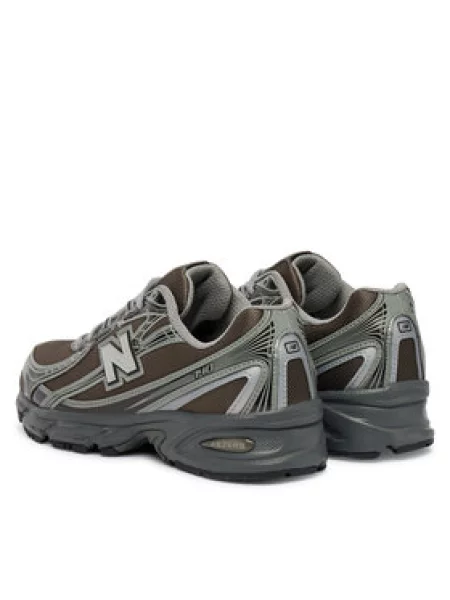 New balance Nízke tenisky tmavošedá / svetlosivá / čierna / šedobiela sivá