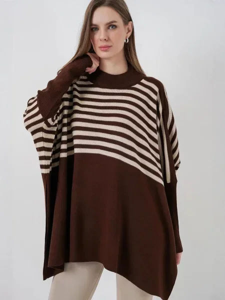 Bigdart Pulover Pullover temno rjava