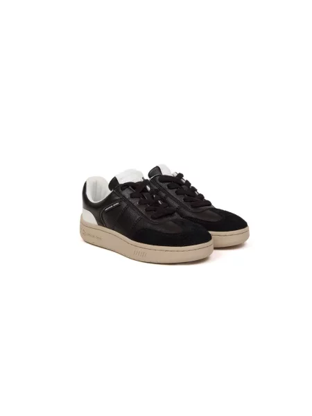 Sneakersy Michael Kors sznurowane koronkowe czarne