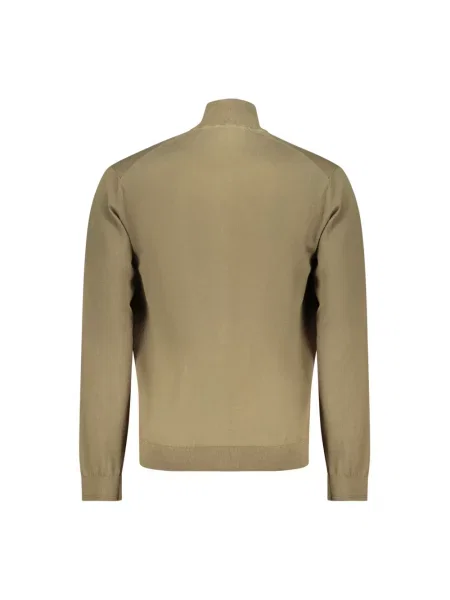 Sweter Napapijri zielony