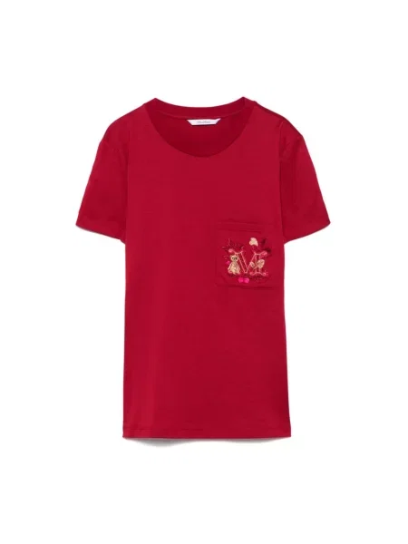 Koszulka Max Mara czerwona