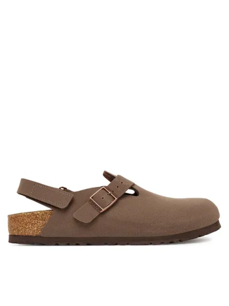 Birkenstock sandále detské Tokio AS hnedá