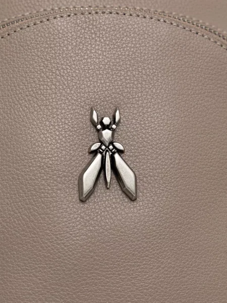 Шкіряний рюкзак Patrizia Pepe