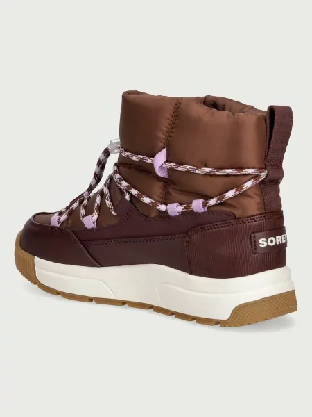 Sorel WHITNEY III SLIP-ON WP śniegowce brązowe