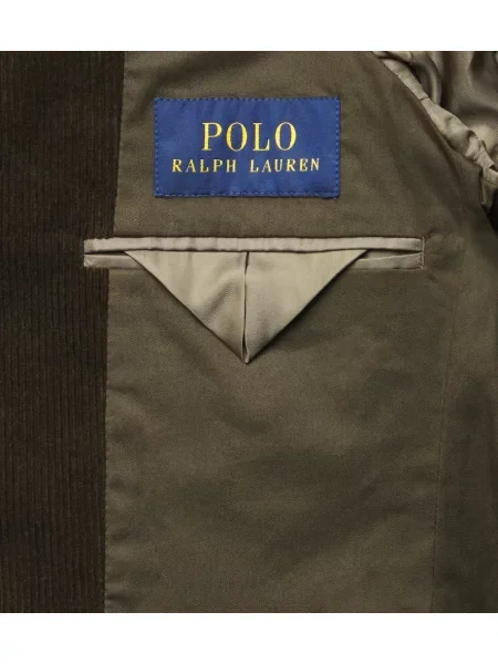 Samt blejzer Polo Ralph Lauren zelena