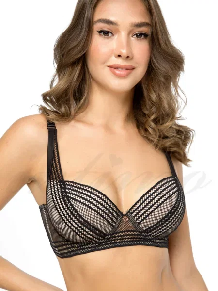 Бюстгальтер push-up зелений