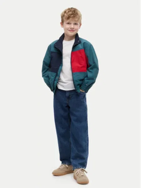 Tommy Hilfiger Átmeneti kabát Flag Sötétkék