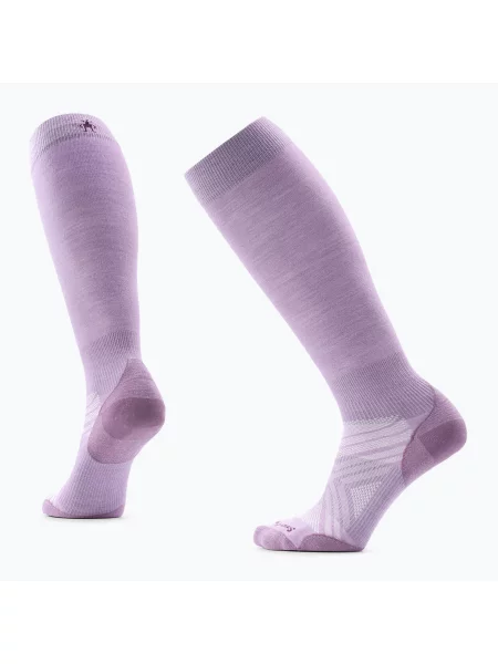 Șosete de schi pentru femei Smartwool Ski Zero Cushion OTC purple dawn violet