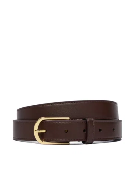 Opasok LAUREN RALPH LAUREN hnedá