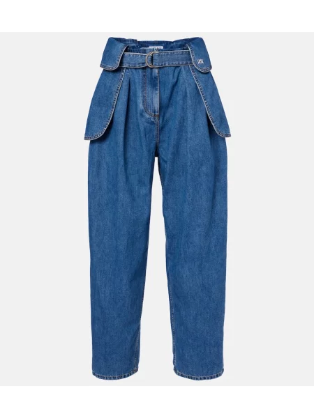 Blugi Loewe cu picior lat albastru