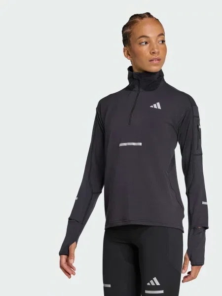 Кофта спортивна adidas синтетичний чорний