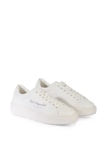 Sneakerși Karl Lagerfeld cu platformă
