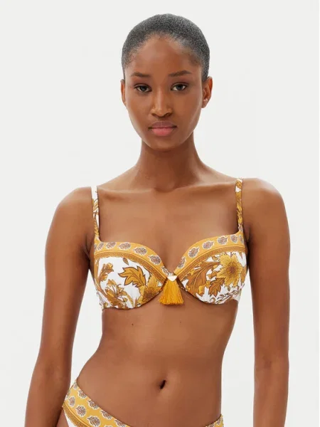Selmark Bikini partea de sus galben